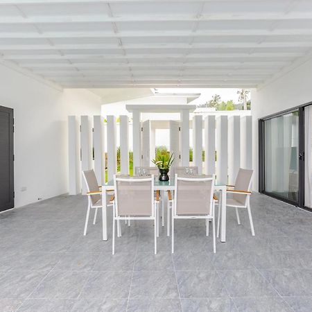 Villa Manuia, 3 Bedrooms, Chaweng Noi 苏梅岛 外观 照片