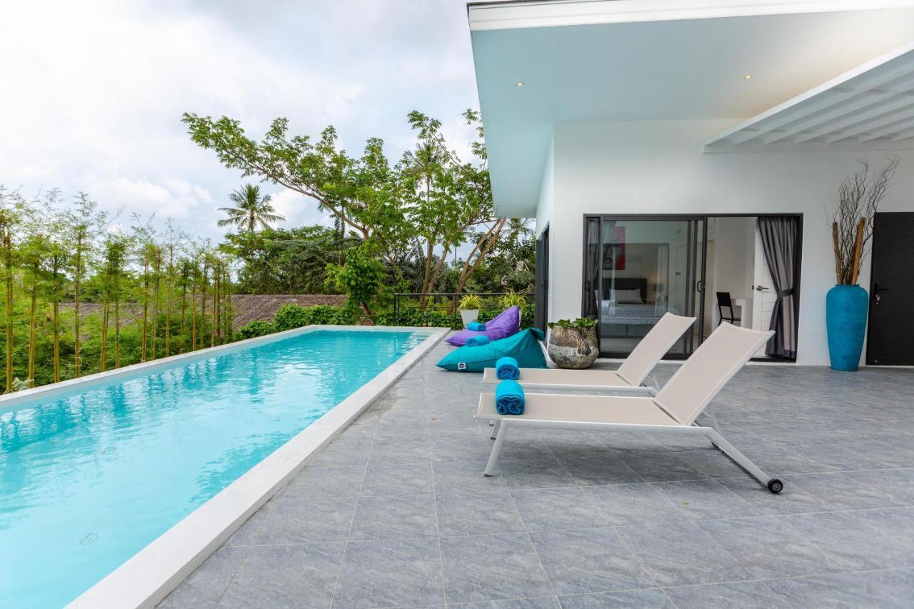Villa Manuia, 3 Bedrooms, Chaweng Noi 苏梅岛 外观 照片