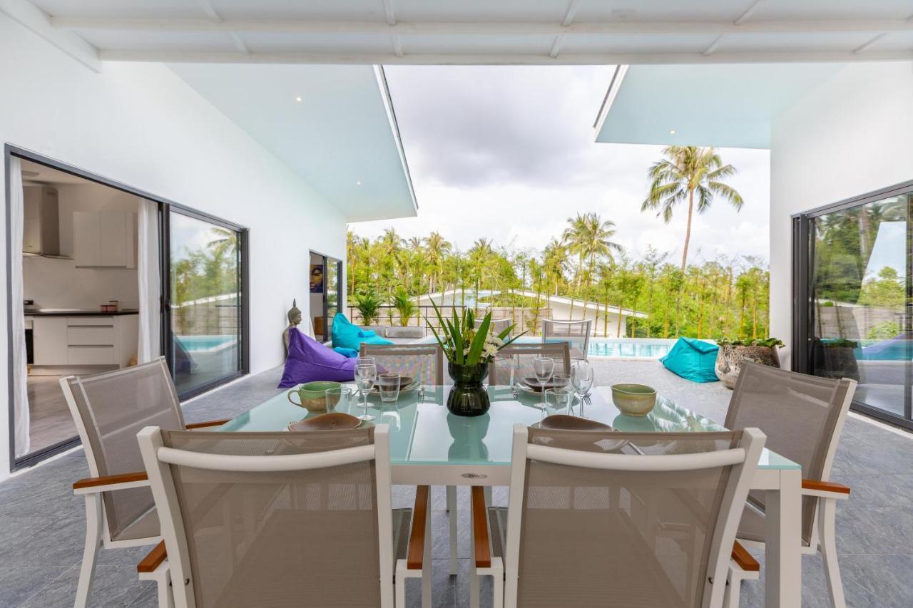 Villa Manuia, 3 Bedrooms, Chaweng Noi 苏梅岛 外观 照片