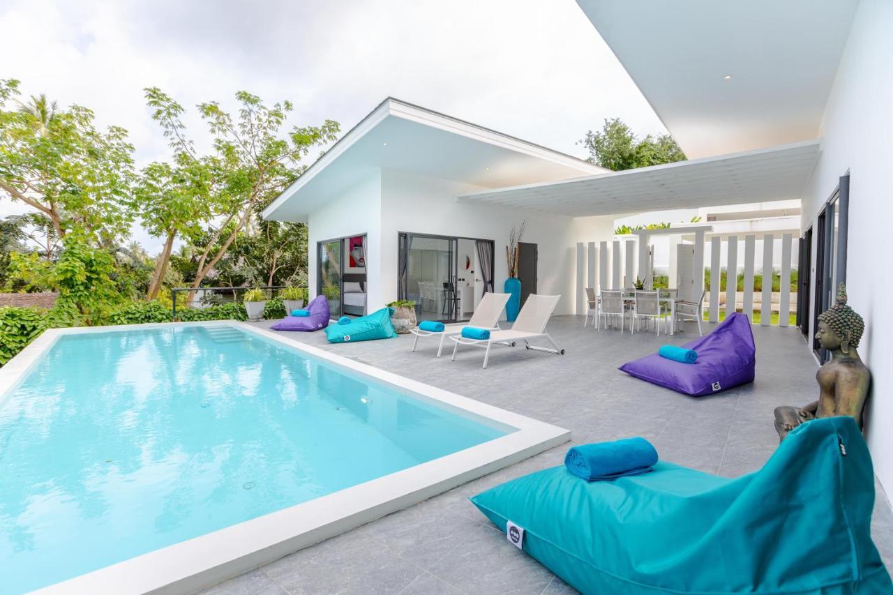 Villa Manuia, 3 Bedrooms, Chaweng Noi 苏梅岛 外观 照片