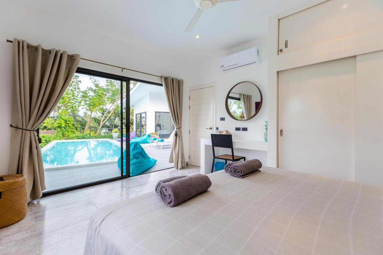 Villa Manuia, 3 Bedrooms, Chaweng Noi 苏梅岛 外观 照片
