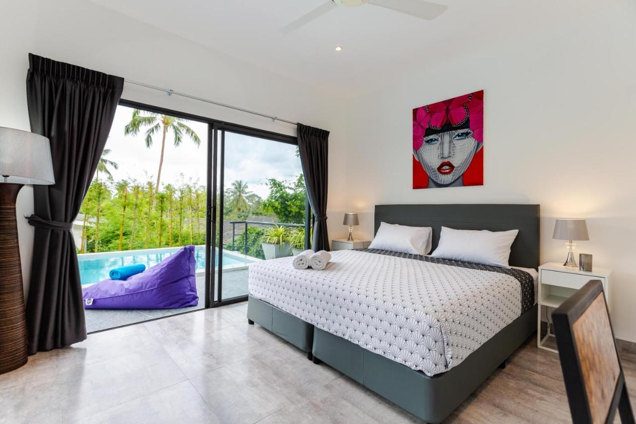Villa Manuia, 3 Bedrooms, Chaweng Noi 苏梅岛 外观 照片