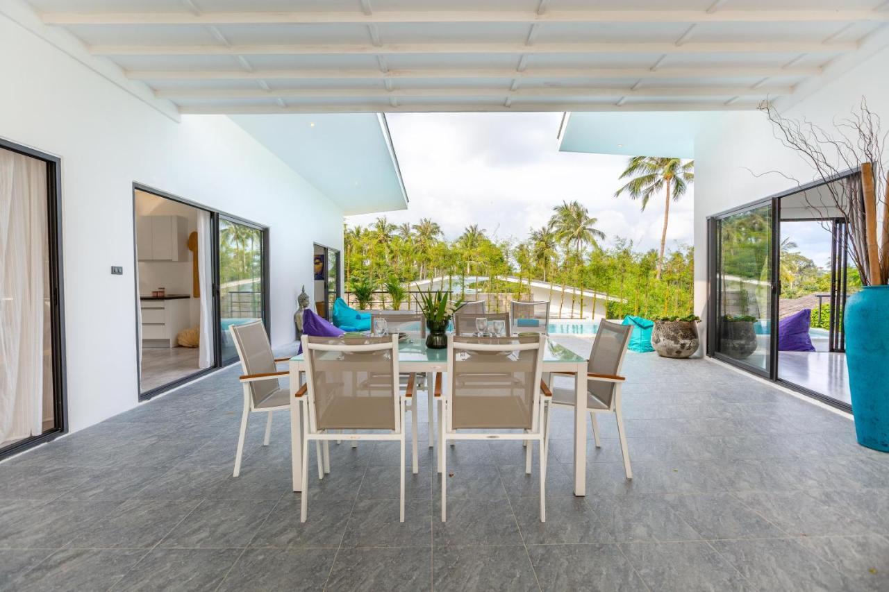 Villa Manuia, 3 Bedrooms, Chaweng Noi 苏梅岛 外观 照片